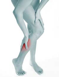 Pain Lower Leg Overuse Calf Strain Tear