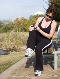 Knee Support Neoprene Quadriceps Posture