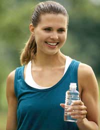 Run Running Water Drinks Drink Hydration