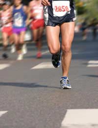 Runner Training Race Running Targets